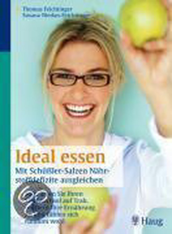 Schüßler-Salze Und Ernährung - cover