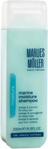 MULTI BUNDEL 3 stuks Marlies Moller Moisture Marine Shampoo 200ml
