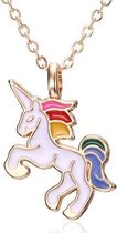 Ketting met hanger unicorn