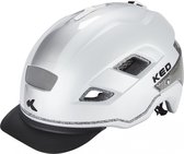 KED Berlin helm wit/zilver Hoofdomtrek 52-58 cm