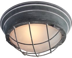 Brilliant TYPHOON - Wandlamp - Grijs