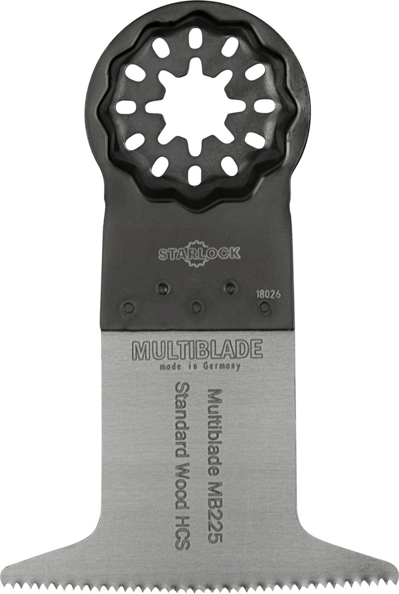 Multiblade Starlock Zaagblad HCS MB225 65mm