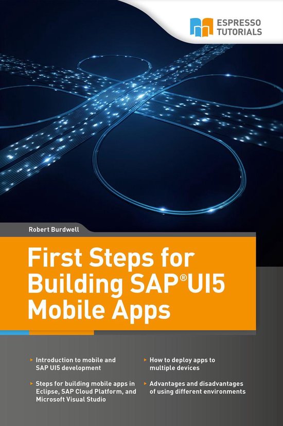 First Steps for Building SAP UI5 Mobile Apps - cover