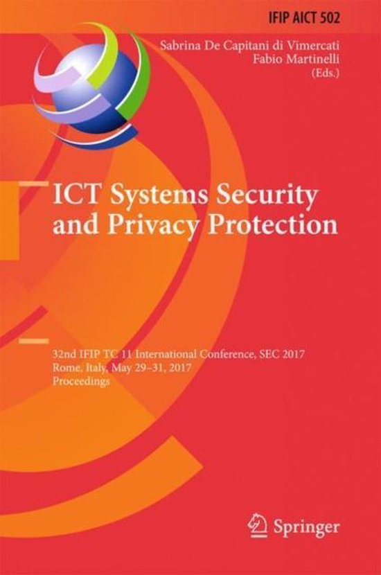 ICT Systems Security and Privacy Protection - cover