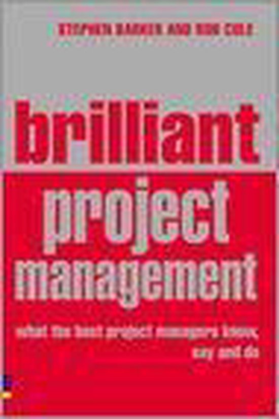 Brilliant Project Management - cover