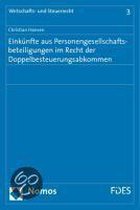 Einkünfte aus Personengesellschaftsbeteiligungen im Recht der Doppelbesteuerungsabkommen