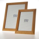 GB Blanco Houten Fotolijst – Fotoformaat 20 x 25