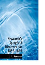 Newcomb's Spingfield Directory for 1858-1859