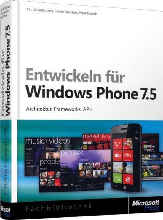 Entwickeln für Windows Phone 7.5 - cover