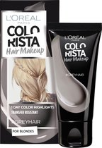 L'Oréal Paris Colorista Hair Makeup - Grey - 1 Dag Haarkleuring