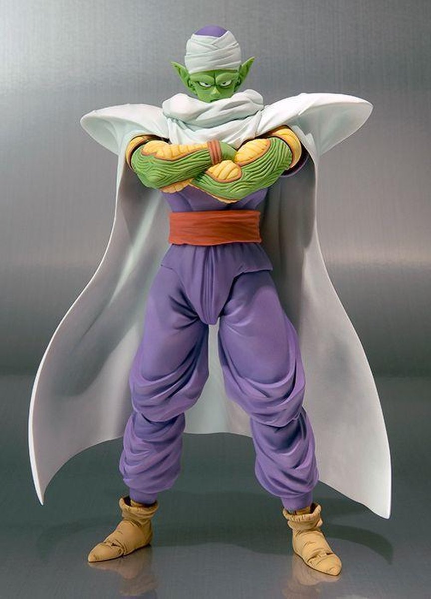 30cm Dragon Ball Z Figure White Hole Piccolo Figure Namek Warrior Statue  Return Piccolo Figurine Dbz Pvc Collection Ornament Toy