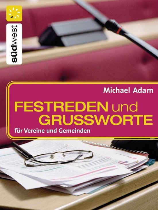 Festreden und Grußworte - cover