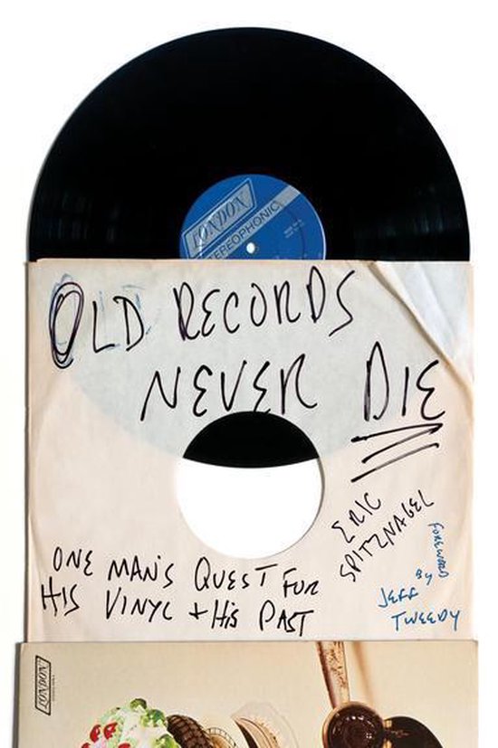Old Records Never Die - cover
