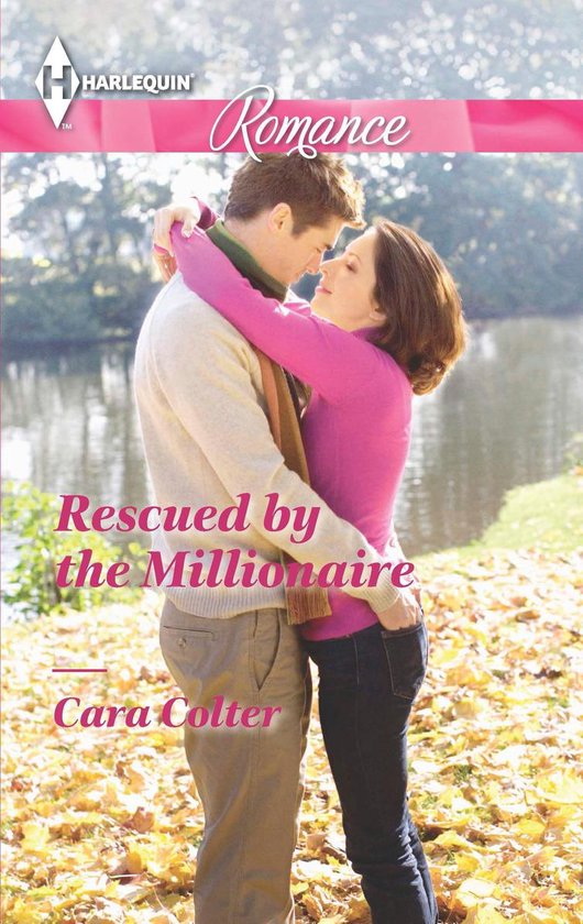 Rescued by the Millionaire - cover