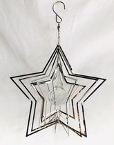 Cosmo Spinner - ca. 8" / 20 cm star ster windspinner