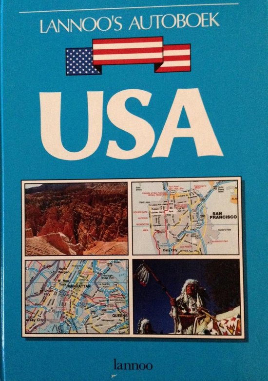 LANNOO'S AUTOBOEK USA - cover