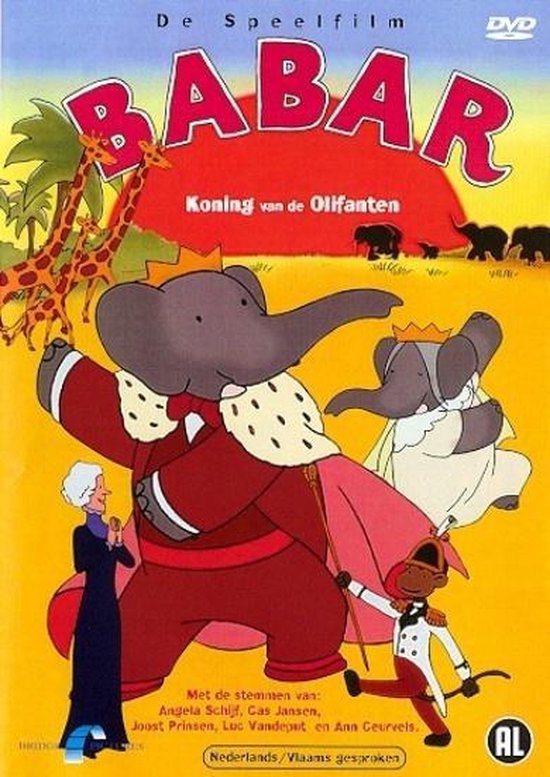 Babar-Koning Van De Olifanten
