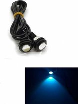 18MM LED - Eagle Eye - Crystal blauw - Waterproof
