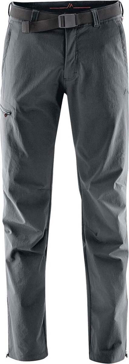 Maier Sports Softshellbroek Torid Slim 132009-949 Zilver