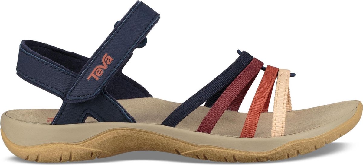 Teva Elzada wandelsandalen Blauw