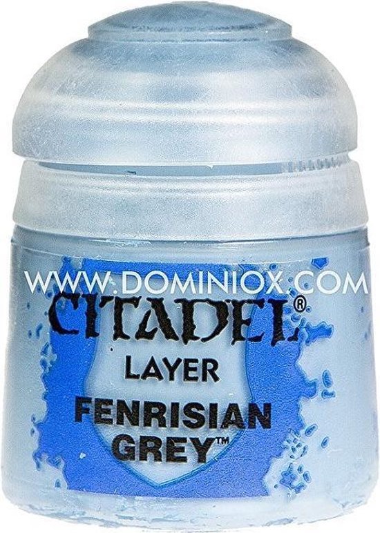 Citadel – Paint – Layer Fenrisian Grey – 22-68 | bol