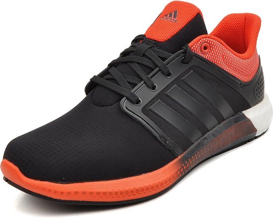 Adidas Sneakers Solar Heren Zwart/oranje Maat 44 | bol.com