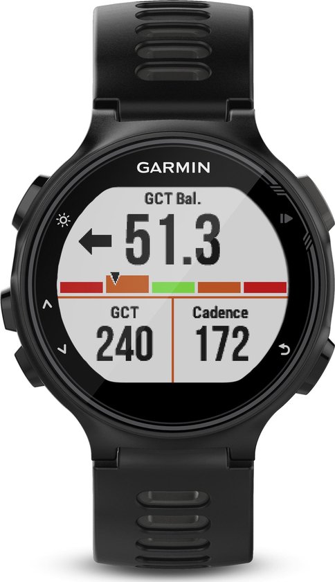 Forerunner 735XT zwart/grijs - Garmin