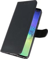 Samsung Galaxy S10 Plus Hoesje Book Case Zwart