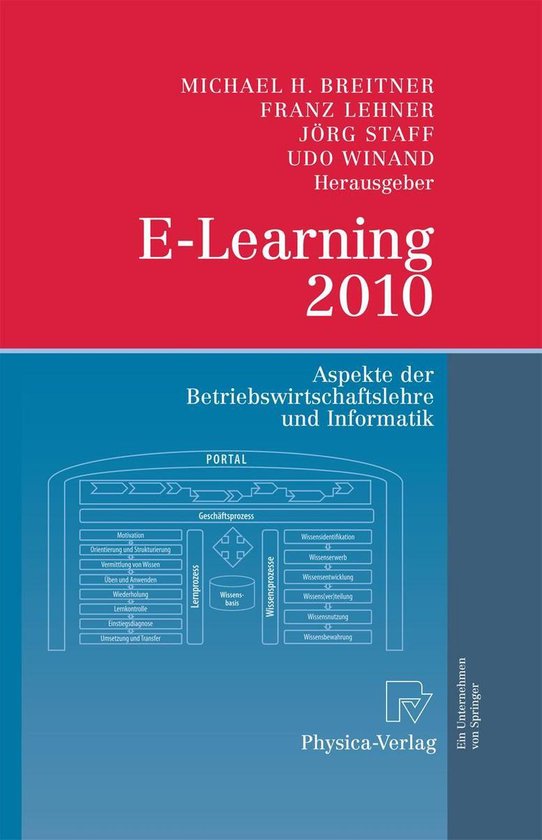 E-Learning 2010 - cover