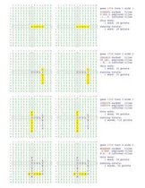 Fifty Scrabble Box Scores Games 1701-1750