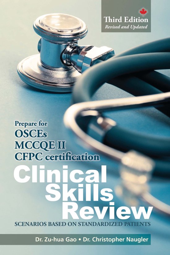 Clinical Skills Review - cover