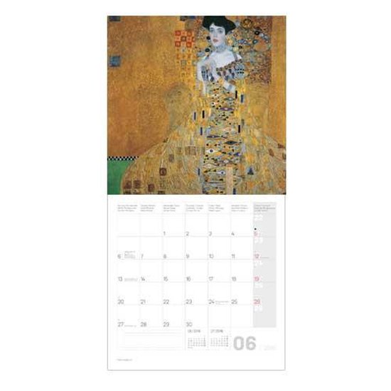 Betekenisvol Wens Korea Kalender 2016 Gustav Klimt (30cm x 30cm) | bol.com