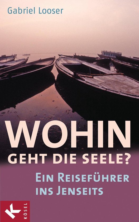 Wohin geht die Seele? - cover