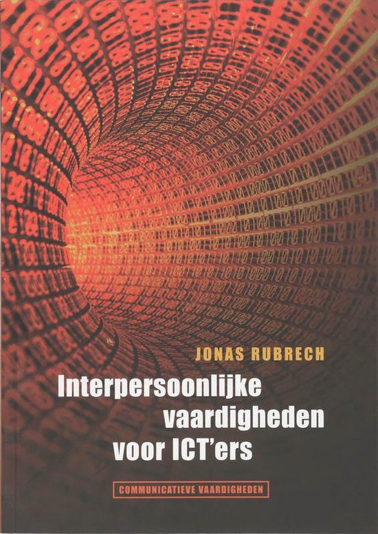 Interpersoonlijke vaardigheden voor ICT'ers - Jonas Rubrech | 