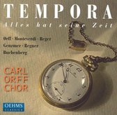 Carl Orff Chor - Tempora - Alles Hat Seine Zeit (CD)