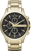 Armani Exchange AX2137 Herenhorloge 46 mm - Goudkleurig