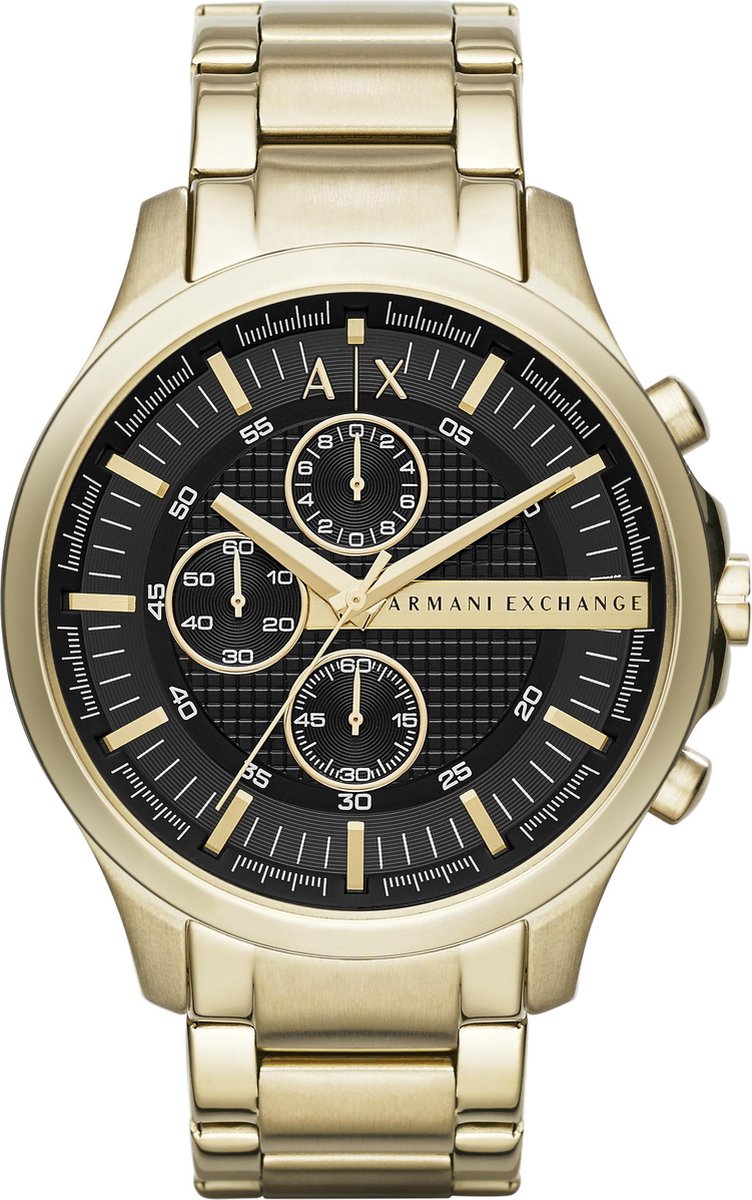 Armani Exchange AX2137 Herenhorloge 46 mm - Goudkleurig