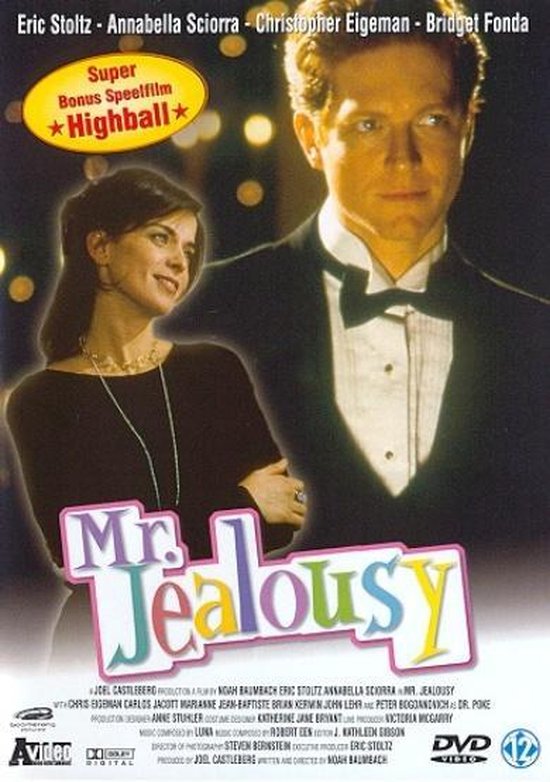 Cover van de film 'Mr. Jealousy'