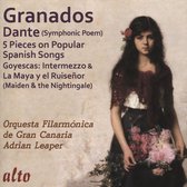 Granados: Dante (Symphonic Poem)/...