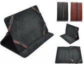 Luxe Hoes voor Icarus Omnia M700bk - Premium Cover - Kleur Zwart