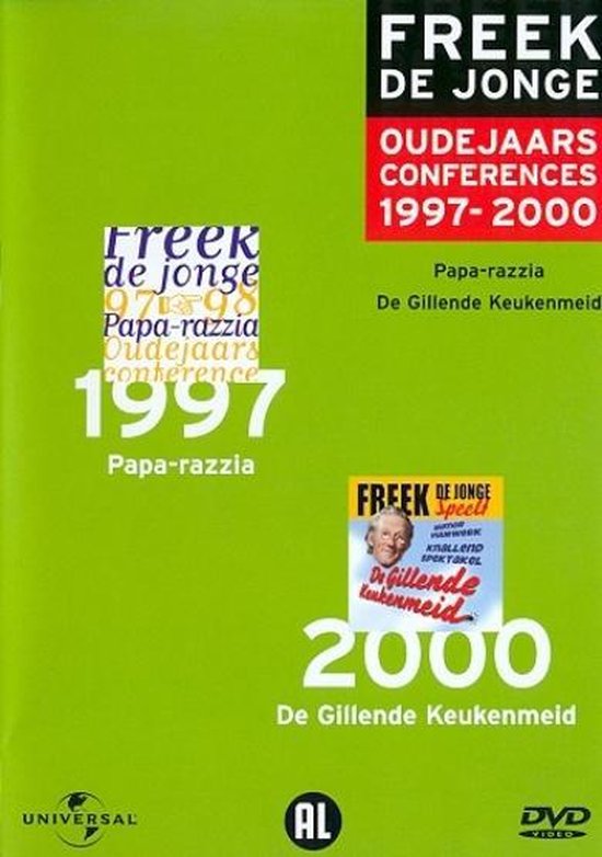Cover van de film 'Freek De Jonge - Oudejaars Conferences 4'