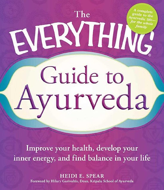 The Everything Guide to Ayurveda - cover