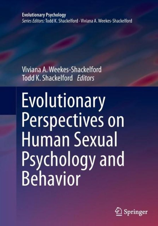 Evolutionary Perspectives on Human Sexual Psychology and Beh ... - cover