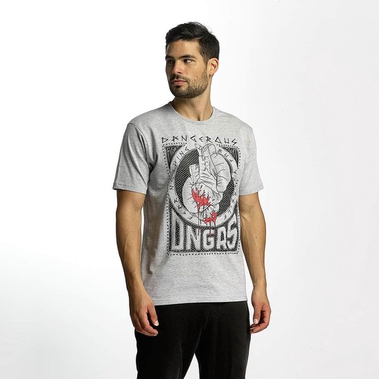 Dor Spectaculair Getand Dangerous DNGRS / T-Shirt Boxing in gray | bol.com