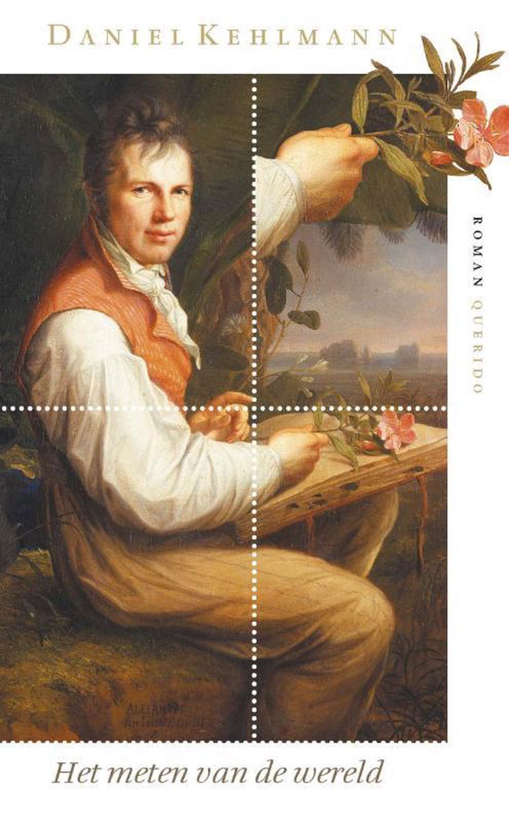 Omslag van Het meten van de wereld