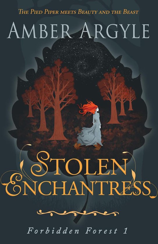 Forbidden Forest 1 - Stolen Enchantress - cover