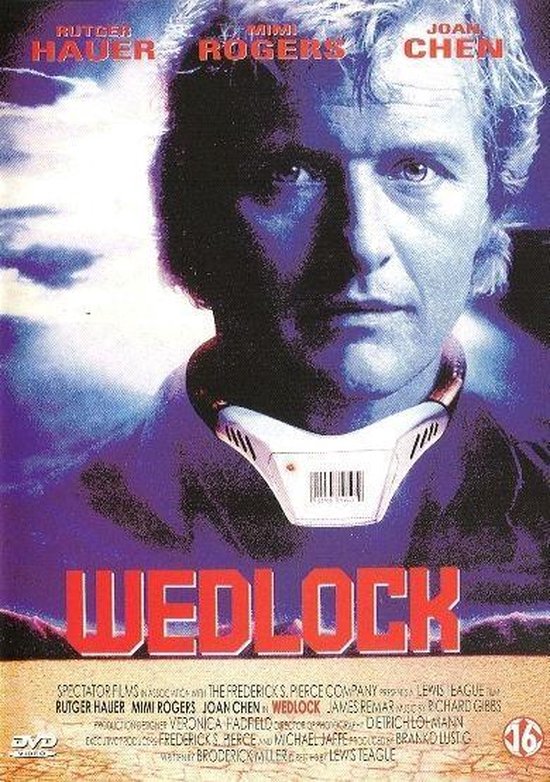 Cover van de film 'Wedlock'