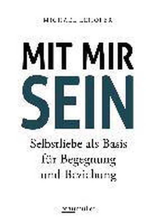 Mit mir sein - cover