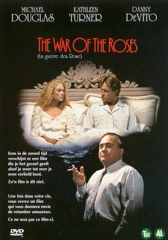 Cover van de film 'War Of The Roses'