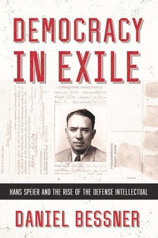 The United States in the World - Democracy in Exile - cover
